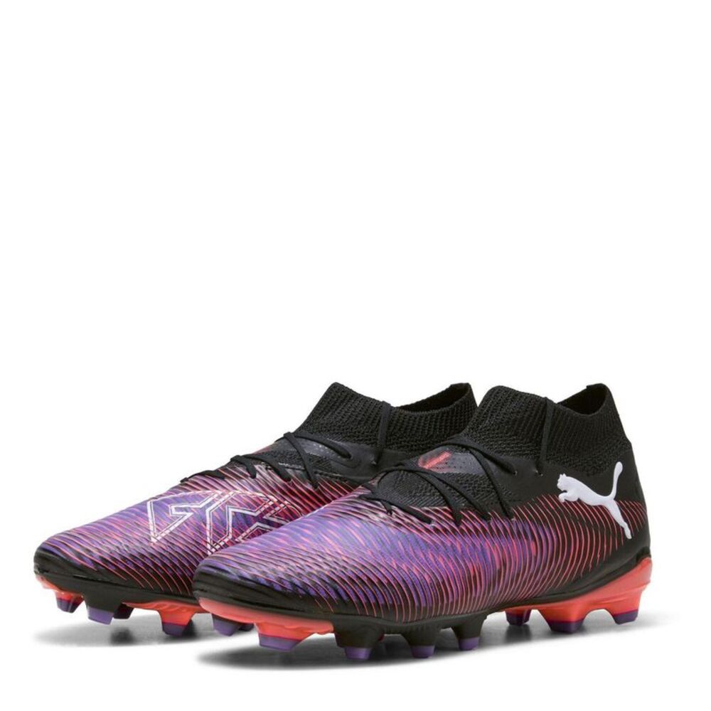 Puma Womens/Ladies Future 8 Pro Firm Ground Football Boots / Puma Black